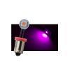 PA LED 10x Non Ghosting LED Arcade Pinball Machine Light Bulb #44#47 Ba9s 6.3V 1 SMD Fold Side View Lamp Flexible Wire (Pink) view 1