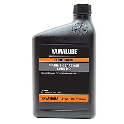 Yamalube ACC-GLUBE-HD-QT Marine Lower Unit Gear Lube HD (CASE OF 12)