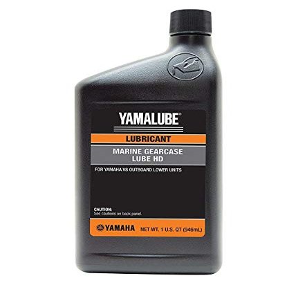 Yamalube ACC-GLUBE-HD-QT Marine Lower Unit Gear Lube HD (CASE OF 12)