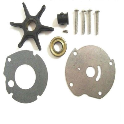 Water Pump Impeller Kit for Johnson Evinrude 9.5, 10 Hp 1958-73 Replaces 18-3402 382296 Read Product Description for Exact Product Fitment/Applications