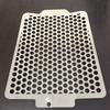 AfterMokit Radiator Grille Guard Cover Protector for 2006-2013 for Suzuki Boulevard M109R Chrome Honeycomb view 1