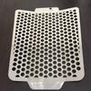AfterMokit Radiator Grille Guard Cover Protector for 2006-2013 for Suzuki Boulevard M109R Chrome Honeycomb view 3