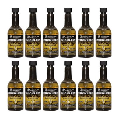 Mercury Marine 92-8M0047931 Quickleen Fuel (CASE OF 12)