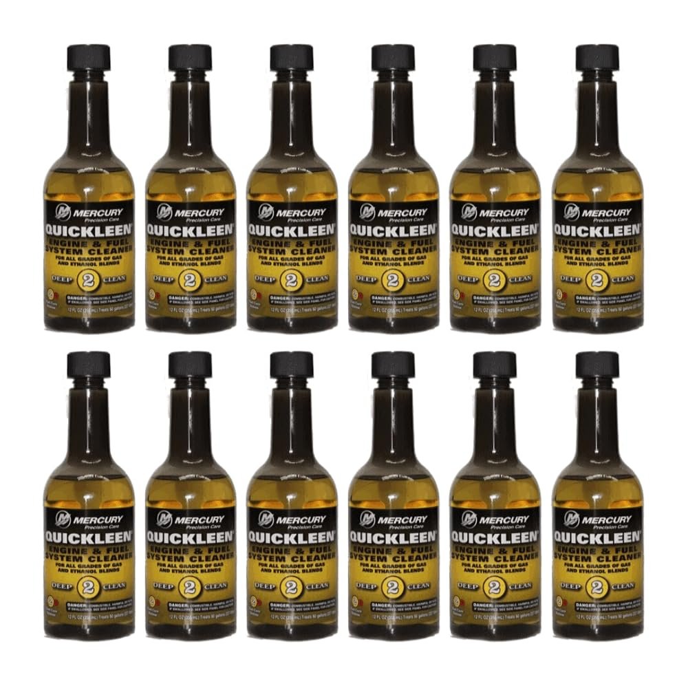 Mercury Marine 92-8M0047931 Quickleen Fuel (CASE OF 12)