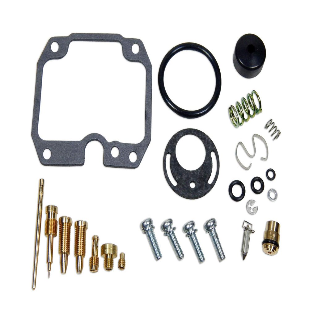 0101-126 Carburetor Rebuild Repair Parts Kit Compatible with Yamaha