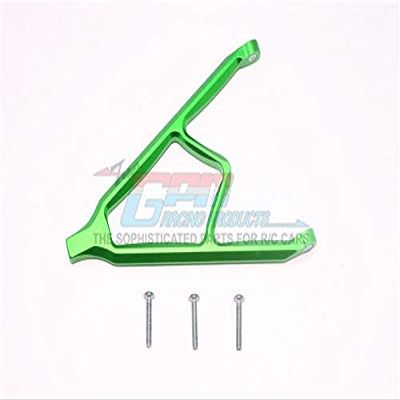 HPI Venture FJ Cruiser Upgrade Parts Aluminum Front Upper Link Mount - 1Pc Set Green