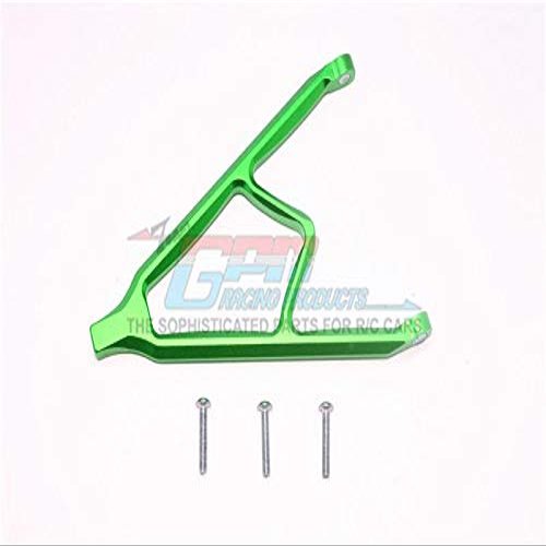 HPI Venture FJ Cruiser Upgrade Parts Aluminum Front Upper Link Mount - 1Pc Set Green