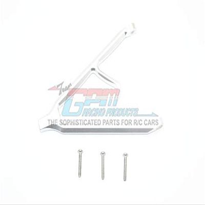 HPI Venture FJ Cruiser Upgrade Parts Aluminum Front Upper Link Mount - 1Pc Set Silver