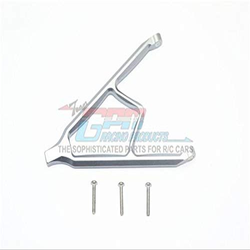 HPI Venture FJ Cruiser Upgrade Parts Aluminum Front Upper Link Mount - 1Pc Set Gray Silver