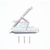 HPI Venture FJ Cruiser Upgrade Parts Aluminum Front Upper Link Mount - 1Pc Set Gray Silver view 1