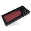 LaserGram Rectangle Keychain, Bible Verse Philippians 4-13, Personalized Engraving Included (Burgundy) view 2
