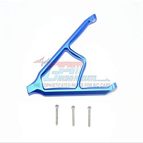 HPI Venture FJ Cruiser Upgrade Parts Aluminum Front Upper Link Mount - 1Pc Set Blue