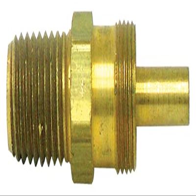 Body-1/2inHose- 1/2inThread (Pack of 1)