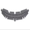 Petzl Replacement Comfort Foam for Vertex and Strato Helmets (2019+) - Absorbent Foam (Open-Cell) - 1 Pack view 1