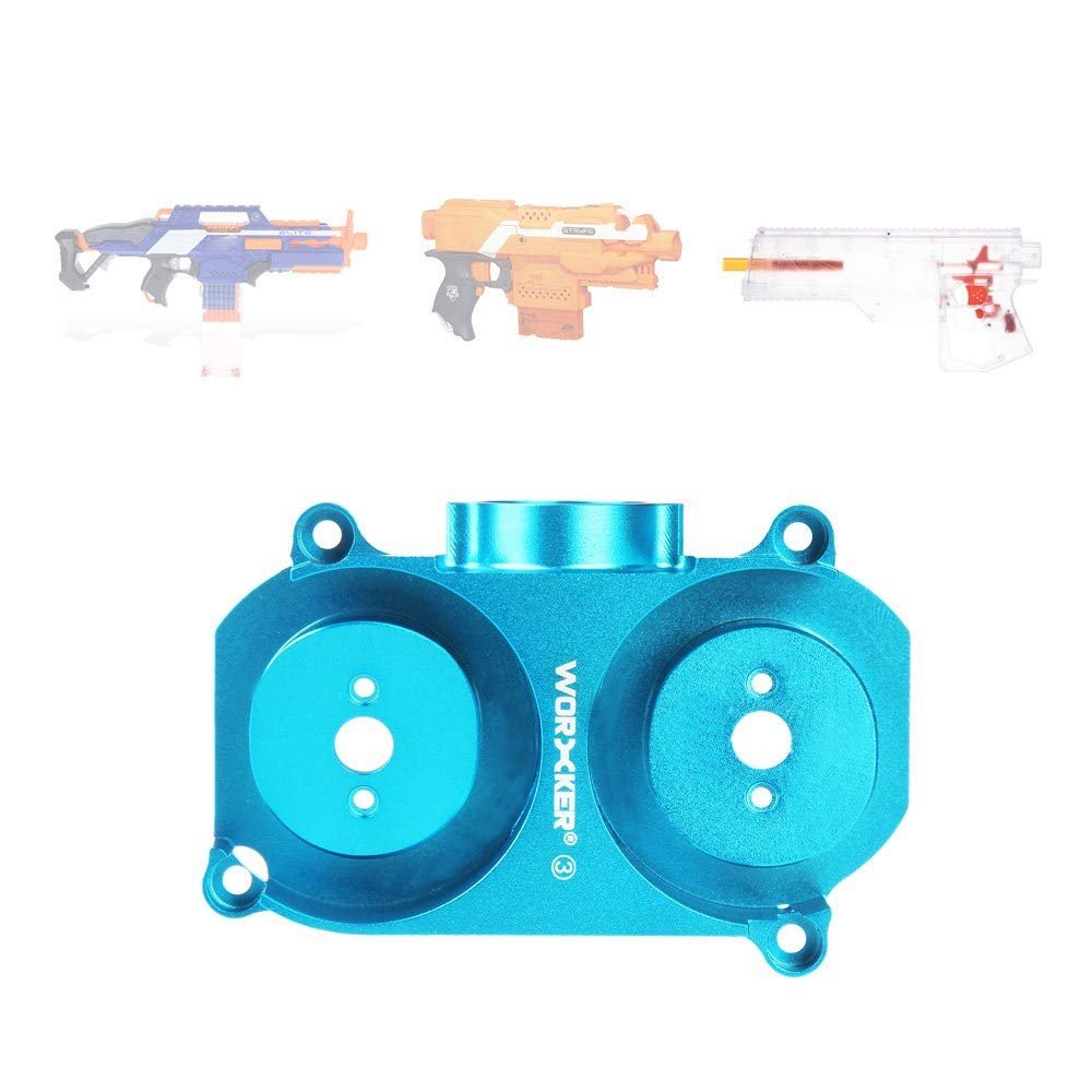 WORKER Third Generation Canted Flywheel Chamber Cage for Dominator Blaster