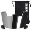 SLEEFS Football Helmet Visor [Silver Moonstone] - Tinted Professional Football Visor/Shield - Fits Youth & Adult Helmets - Includes Quick Visor Clips + Microfiber Travel Bag view 1