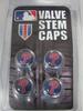 WinCraft MLB Philadelphia Phillies Tire Valve Stem Caps view 1