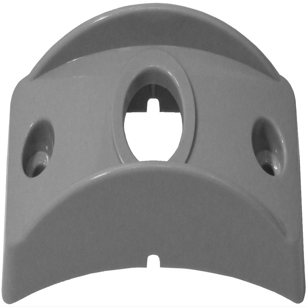 2 Pcs Peterson B176-13 Side Marker Surface Mount (Gray Polymer) Works with Curved Surfaces