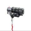 SuperATV 4500 LB. Black Ops Winch with Mounting Plate for Honda Pioneer view 2