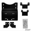 SuperATV 4500 LB. Black Ops Winch with Mounting Plate for Honda Pioneer view 3