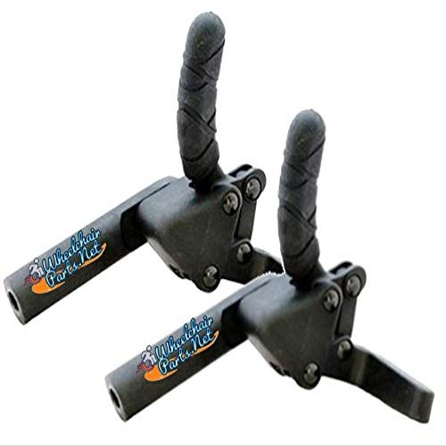 Push-to-Lock Composite Wheel Lock by OutFront. (Right and Left)