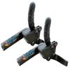 Push-to-Lock Composite Wheel Lock by OutFront. (Right and Left) view 1