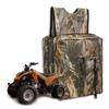 UNISTRENGH Snowmobile ATV Tank Saddlebags Durable Universal ATV Fender Bag Camo Waterproof Front Accessories Storage Pack Luggage with Water/Drink Pocket (Camouflage) view 4