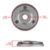 Caltric Starter Clutch Sprag Assembly Compatible With Yamaha Breeze 125 YFA1 1989 1990 1991 1992 1993-2004 view 2