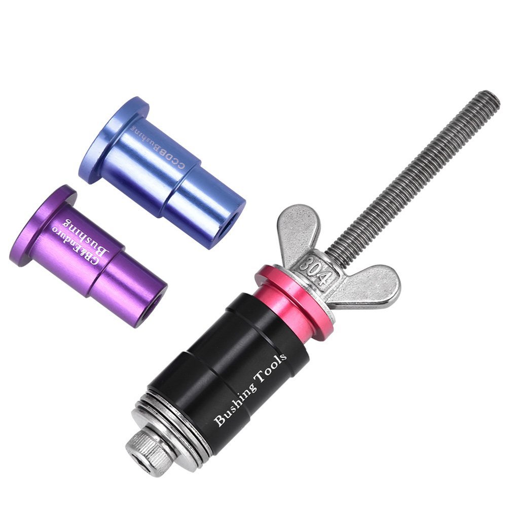VGEBY1 Rear Shock Bushing Repair Tool, Premium Static Pressing Tool for Bushing Removal Installation