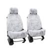 ShearComfort Front Seats Custom Kryptek Neo-Supreme Seat Covers Compatible with Volkswagen Tiguan (2018-2022) in Kryptek Neo-Supreme Yeti for Buckets w/Adjustable Headrests view 1