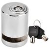 Safety Anti-Theft Lock, Stainless Steel Mini Brake Disc Safety Lock for Motorcycle view 4