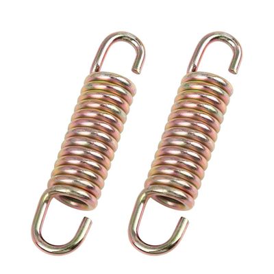 uxcell 8cm Length Motorcycle Main Stands Bracket Kickstand Return Spring for Jog50 2pcs