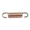 uxcell 8cm Length Motorcycle Main Stands Bracket Kickstand Return Spring for Jog50 2pcs view 3