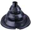 Sea-Dog Motor Well Boot - 3" Split view 1