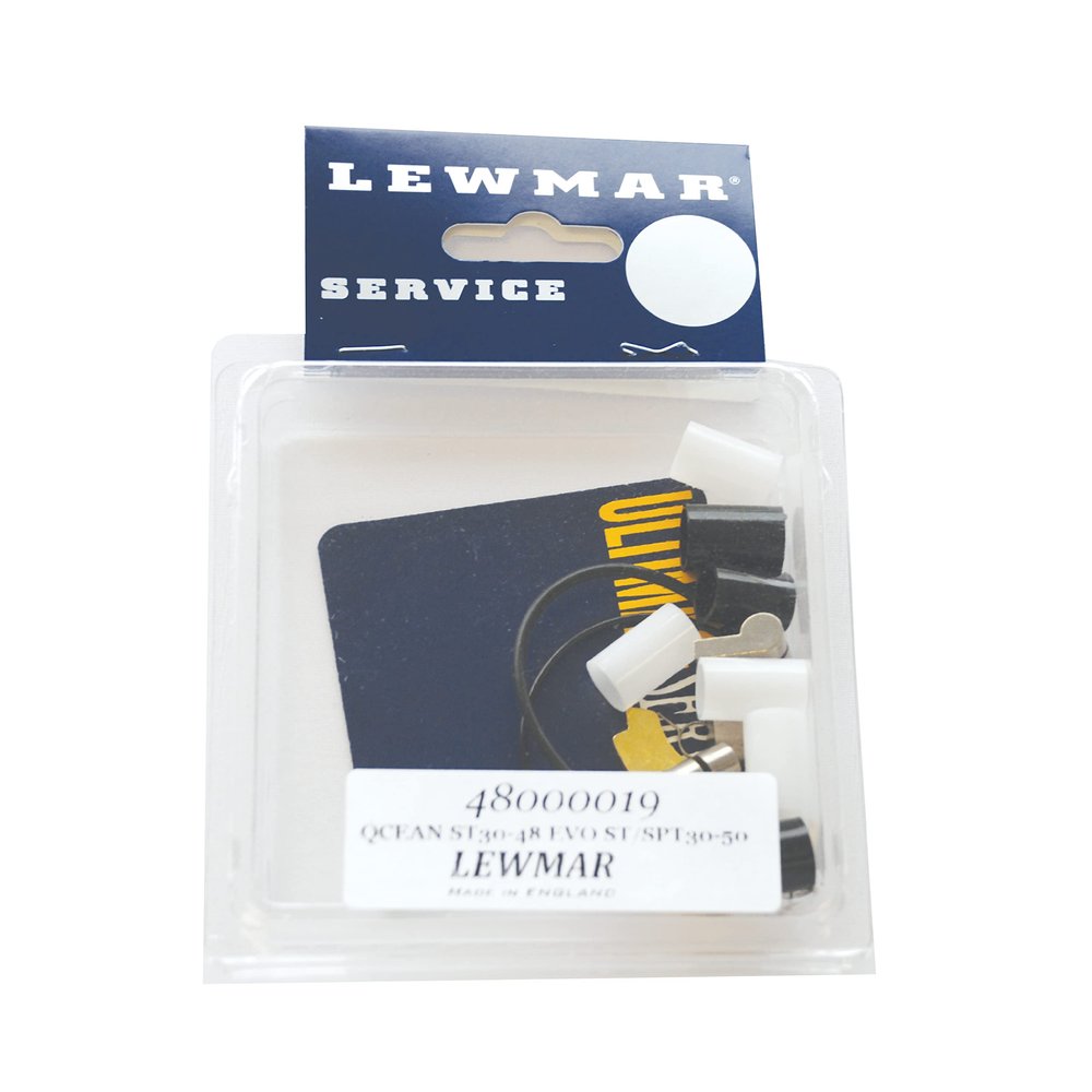 Lewmar Service Kit for Self Tailing 30-48, EVO ST 30-50, SPT30-50 Service kit for Ocean ST winches size 30-48 and EVO ST winches size 30-50; includes spare spawls, springs, sleeves, o-rings, clamps