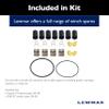 Lewmar Service Kit for Self Tailing 30-48, EVO ST 30-50, SPT30-50 Service kit for Ocean ST winches size 30-48 and EVO ST winches size 30-50; includes spare spawls, springs, sleeves, o-rings, clamps view 2