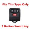 Ford Lincoln Key Fob Cover: Mazda 3 Buttons Silicone Car Key Shell Fit for Explorer Edge Escape F150 Expedition Mercury Navigator Ranger Mariner| Rpkey Keyless Remote Case Replacement (Black-1) view 2