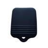 Ford Lincoln Key Fob Cover: Mazda 3 Buttons Silicone Car Key Shell Fit for Explorer Edge Escape F150 Expedition Mercury Navigator Ranger Mariner| Rpkey Keyless Remote Case Replacement (Black-1) view 3