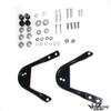 XKMT- Detachable Two-Up Air Wing Luggage Rack Docking Compatible with H-D Touring 97-08 07 06 Black view 2