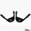 XKMT- Detachable Two-Up Air Wing Luggage Rack Docking Compatible with H-D Touring 97-08 07 06 Black view 4