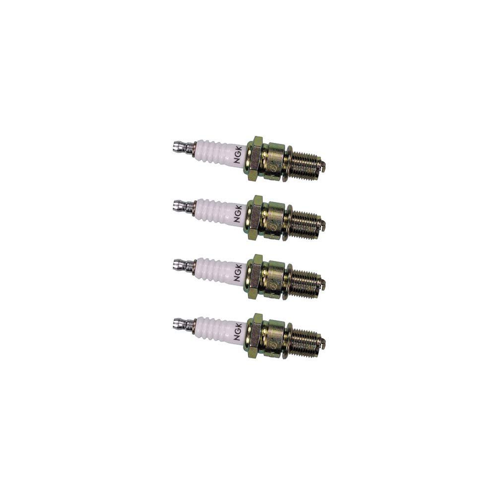 NGK Standard Series Spark Plug BCPR7ES-11 (4 Pack) for SAAB 43713 BASE 1999-1999 2.3L/2290cc