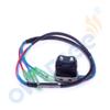 OVERSEE 703-82563-02-00 Trim Tilt Switch A Part for Yamaha Outboard Remote Controller view 2