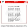 OTUAYAUTO 30PCS 9mm Door Trim Panel Retainer Clips, Replacement for BMW E90 E71 E70 E66 E63 E36 E46 320i 325Ci 325i 325xi 328Ci 328i 525i 530i M3 X5, Replace OEM: 51411973500 view 3