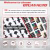 OTUAYAUTO 30PCS 9mm Door Trim Panel Retainer Clips, Replacement for BMW E90 E71 E70 E66 E63 E36 E46 320i 325Ci 325i 325xi 328Ci 328i 525i 530i M3 X5, Replace OEM: 51411973500 view 4