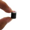 BENBW 5Pcs/Set Face Style Car Tire Wheel Valve Caps with Wrench Car Tire Valve Caps car Styling view 3