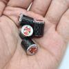 BENBW 5Pcs/Set Face Style Car Tire Wheel Valve Caps with Wrench Car Tire Valve Caps car Styling view 4