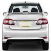 Printtoo Gold If I Had Balls They Would Be Bigger Than Yours Text Stainless Steel License Plate Frame 2 Holes Waterproof Vinyl Cut Letters-12 x 6 Inches view 2