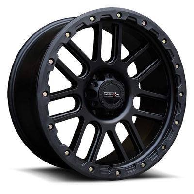 VISION OFF ROAD NEMESIS Wheels/Rims 17x9 inch 127 ET-12 C/B 83 Matte Black