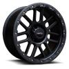 VISION OFF ROAD NEMESIS Wheels/Rims 17x9 inch 165.1 ET-12 C/B 83 Matte Black view 1