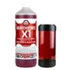 Mayhems - X1 Premixed PC Coolant - Computer Water Cooling Fluid - Liquid Cooling, Eco Friendly Series, 1 Litre, Berserker Blood Red view 1
